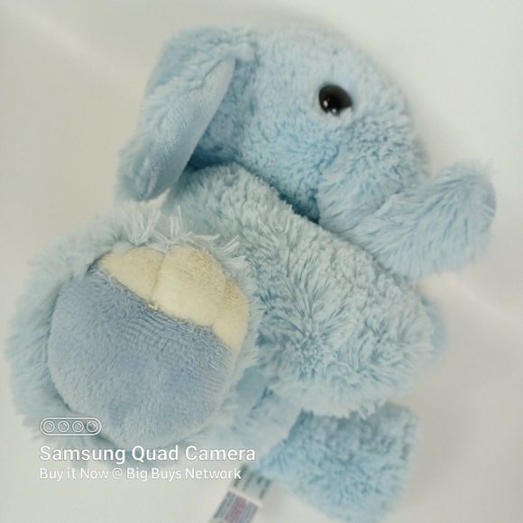 Aurora World Lil Benny Phant Shaggy Blue Elephant Plush 9" Toy Stuffed Animal - Picture 10 of 12